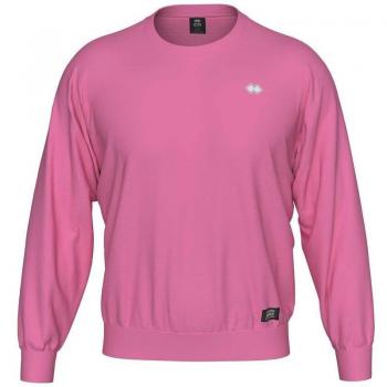 Errea Essential Overfit Sweatshirt Rundhalsausschnitt Rose M male