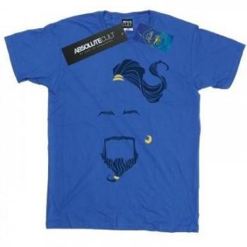 Aladdin Movie Blue Genie Face Shirt