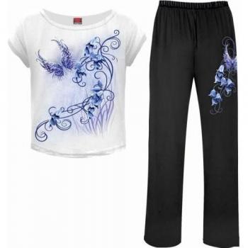 Spiral Direct Women's Bluebell Fairy Pajama Set (Pack of 4)