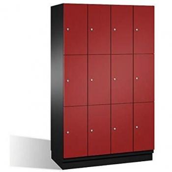 Armadio a scomparti C+p con chiusura a chiave