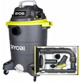 Aspirateur Tout‑Usage RYOBI 1400 W, 30 L, Pack Automobile