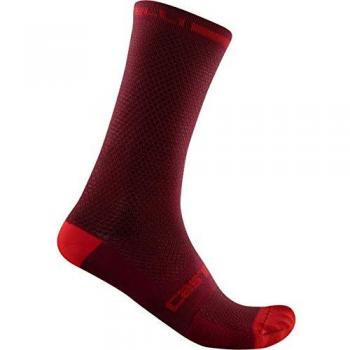 Calcetines Ciclismo Rojo Light 18