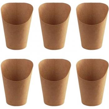 Gobelets à emporter en papier Kraft 300 ml