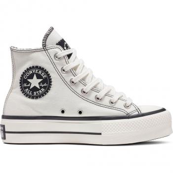 Converse Chuck Taylor All Star Lift Hi en blanc – 39,5