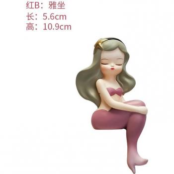 3D Mermaid Wall Stickers for Switches