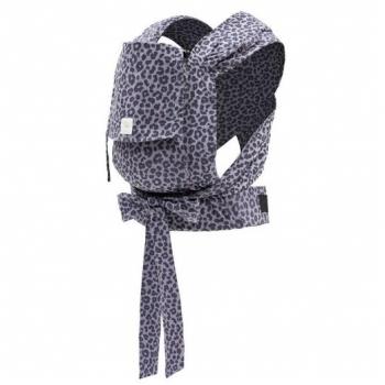Leopard Lilac Baby Bag Mochila STOKKE