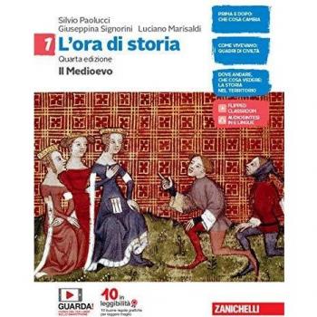 L'ora di storia. Con Atlante storico e Cittadinanza e Costituzione. Per la Scuola media. Con e-book. Con espansione online: 1