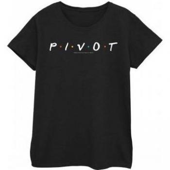 Friends Damen T-Shirt mit Logo