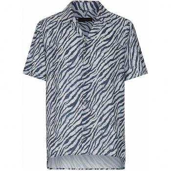 Drykorn Freizeithemd BIJAN, Regular Fit, Größe M, Blau