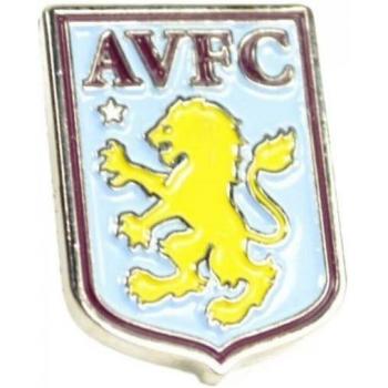 Aston Villa FC Badge Pin – Blue Edition
