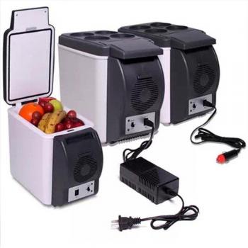 12V Mini Car Electric Cooler Freezer with Stand