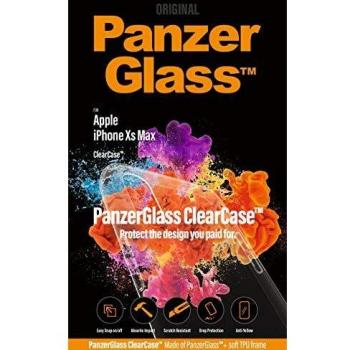 Funda Cristal Transparente PanzerGlass para iPhone Xs Max