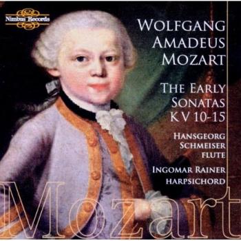 Mozart: The First Ten piano Sonatas (KV 10-15)