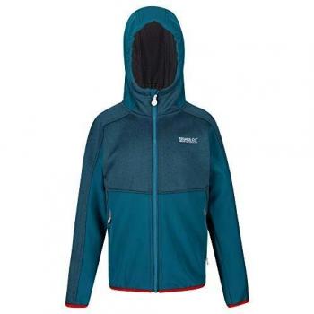 Soft Shell Kids Jacke Regatta Bracknell II – Teal/Ozeanblau 2020 Funktionsdesign