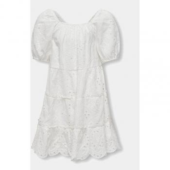 Kids ONLY Weißes Sommerkleid Cleo
