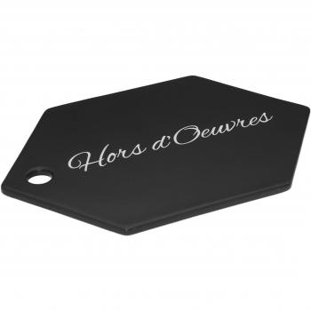 Mange Manga Hors Doeuvres Serving Plate – Black Finish