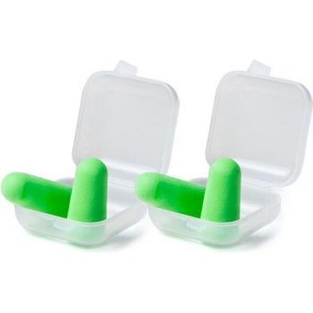 4 Pairs High Noise Reduction Foam Ear Plugs for Travel and Sleep