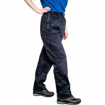Pantalon Action Femme Couleur Marine S