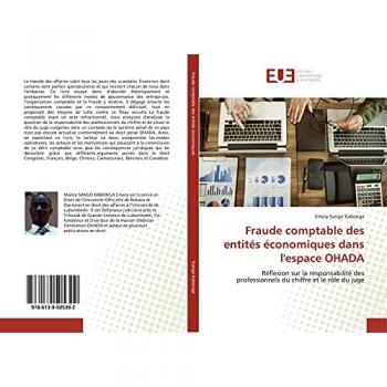 Sango Kabonga, Emery: Fraude comptable des entités économiques dans l'espace OHADA
