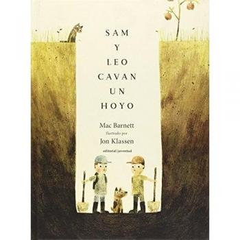 Sam y Leo cavan un hoyo