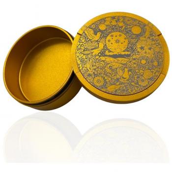 Set de Snus Lunar “Oro y Neblina”