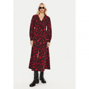 Vestito da Giorno Rosso Regular Fit Dilara 10909403 – Gestuz