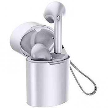 Earbox Écouteurs sans Fil Blanc Rechargeables