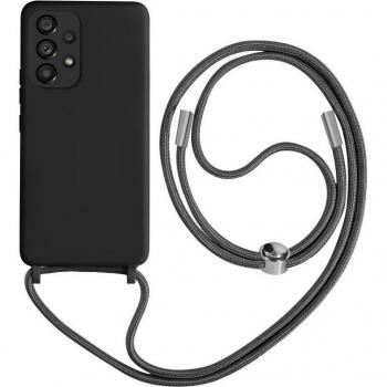 Coque avec Collier 80cm Samsung Galaxy A53 5G Noir