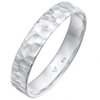 KUZZOI Herrenring aus 925er Silber