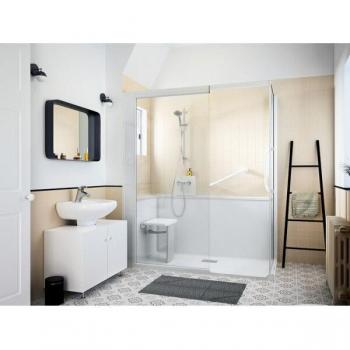 Ducha Kinedo Kinemagic con Fondo Mezclador 170×80