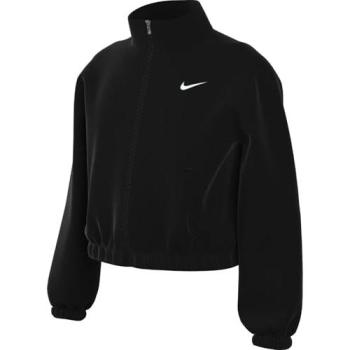 Veste Nike Fille – Imperméable Oversize, Noir, 137‑147 cm