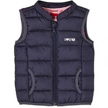 S.Oliver Junior Mädchesteppjacke Navy – 68