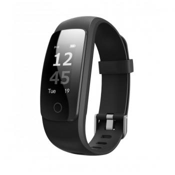Relógio com Monitor Cardíaco Ultra Fit HR Preto