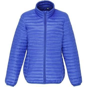 2786 Women's Hooded Fineline Jacket in Blue