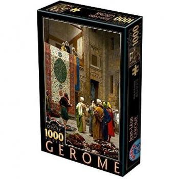 Jean Gerome Kairo‑Teppich 1000 Stück Puzzle – D‑TOYS 72726