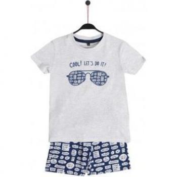 Admas Cool Pyjama für Jungen und Mädchen