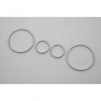Kit de Anillos Cromados para Panel de Mandos Astra G