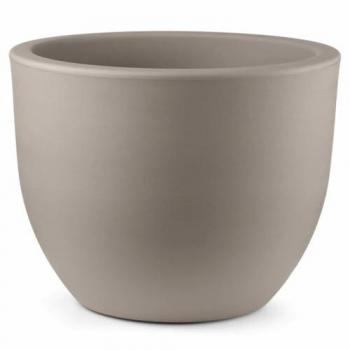 Vaso Eggy 55 cm in Taupe