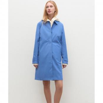Giacca Donna Ecoalf Logan in Cotone Organico