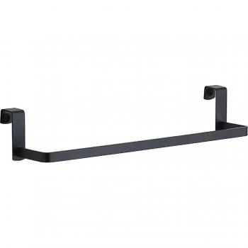 Gedy Sapho porte-serviettes, finition noir mat 212914