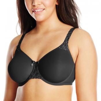 Slim Black 34C Minimizer Bra