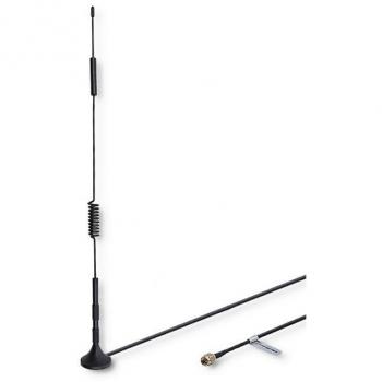 Qoltec All-Richtung 4G LTE Dual 7dBi Antenne mit Innen