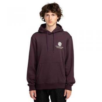 Element Halo Pullover braun