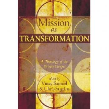 Mission as Transformation