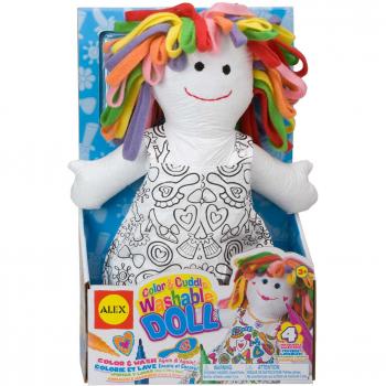 Alex 69WD, la bambola che ti colora e abbraccia