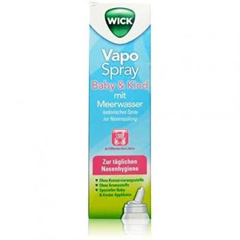 Wick Vapospray zur Nasenspülung für Kinder, 100 ml