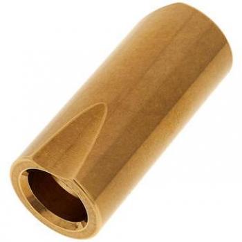Rock Slide TRS‑XLB 22.5 mm Polished Brass Guitar Slide