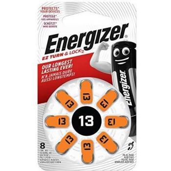 Energizer 13 Hörgerätebatterie (8 Stk.) Zink-Luft