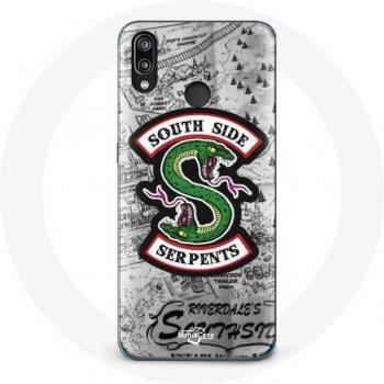 Riverdale South Side Serpents Logo Phone Case for Huawei P20 Lite