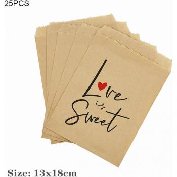 Kraft Paper Party Favor Bags